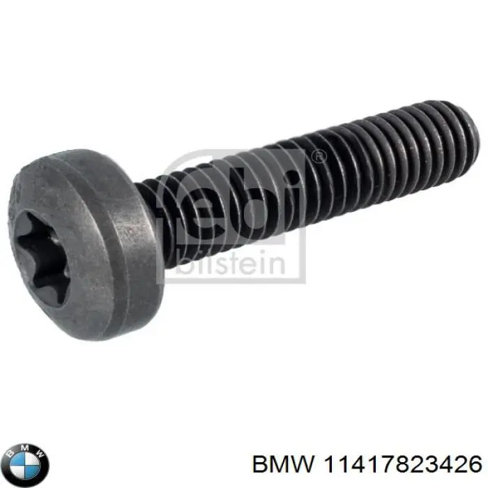 Comprar 11417823426 BMW Moldura de cristal trasero