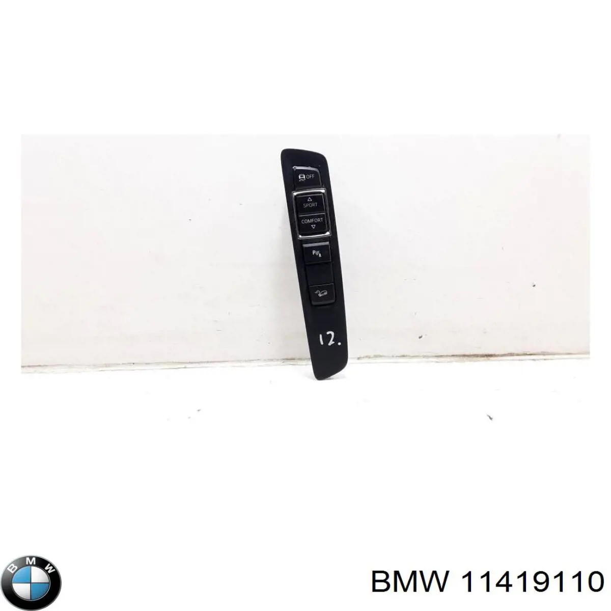 Módulo de modos de calefacción/aire acondicionado BMW 11419110 precio, desde 74,05 EUR