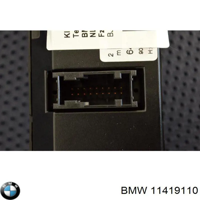Unidad de control aire acondicionado 11419110 BMW