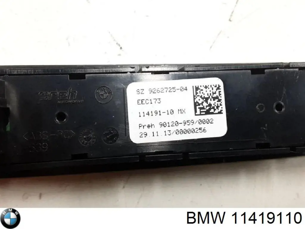 11419110 BMW Unidad de control de la ventilación
