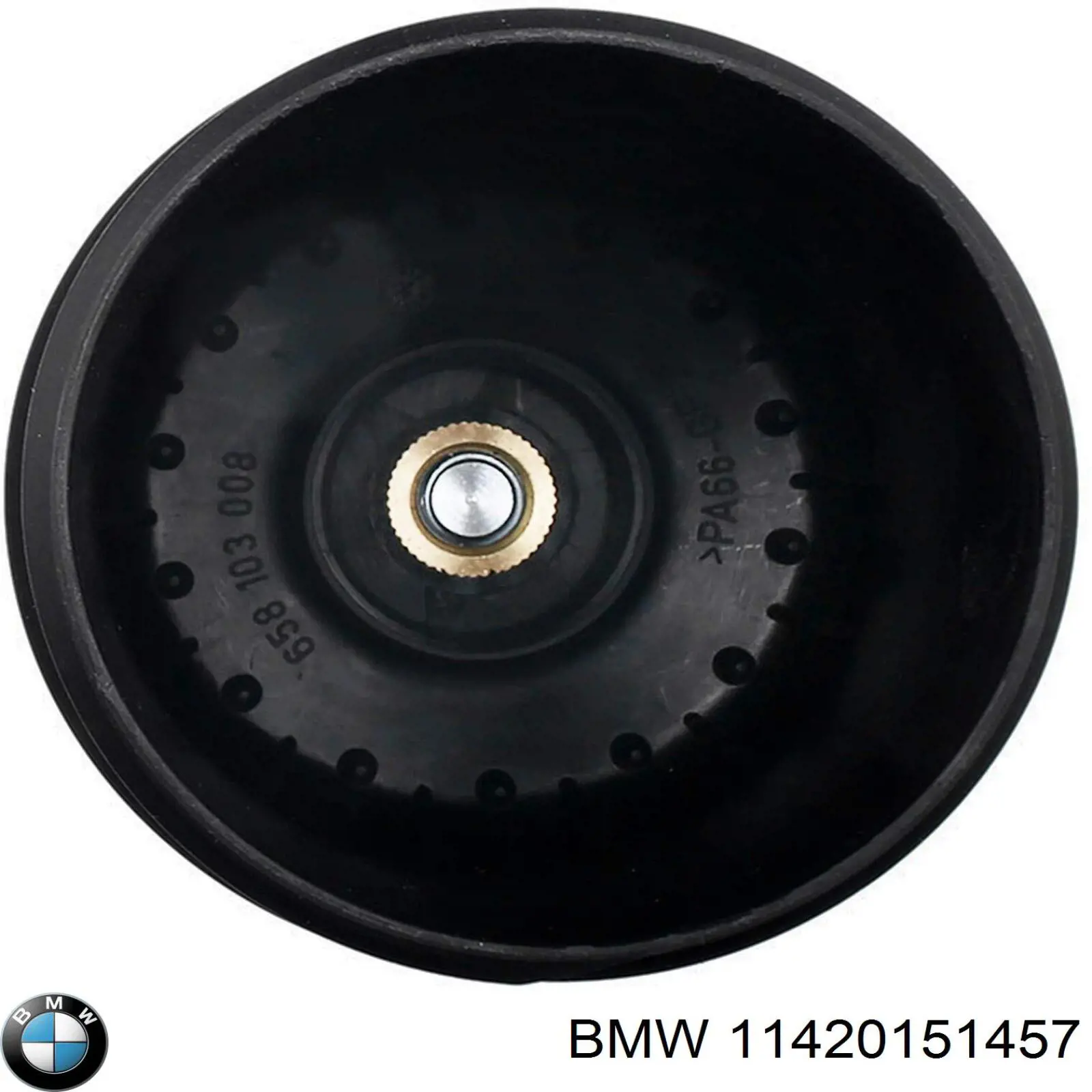 11420151457 BMW tapa de filtro de aceite