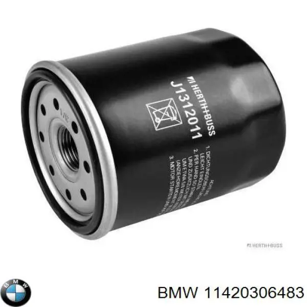 11420306483 BMW filtro de aceite