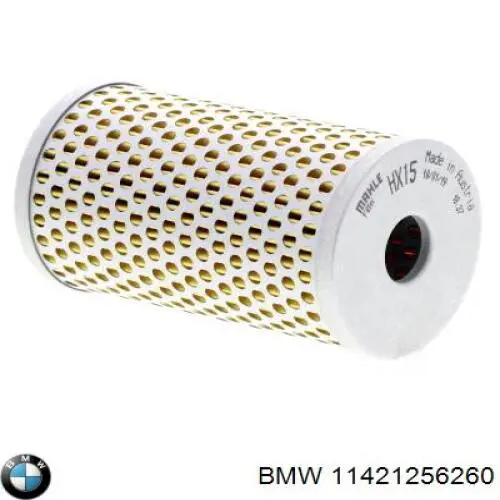 11421256260 BMW filtro hidráulico, dirección