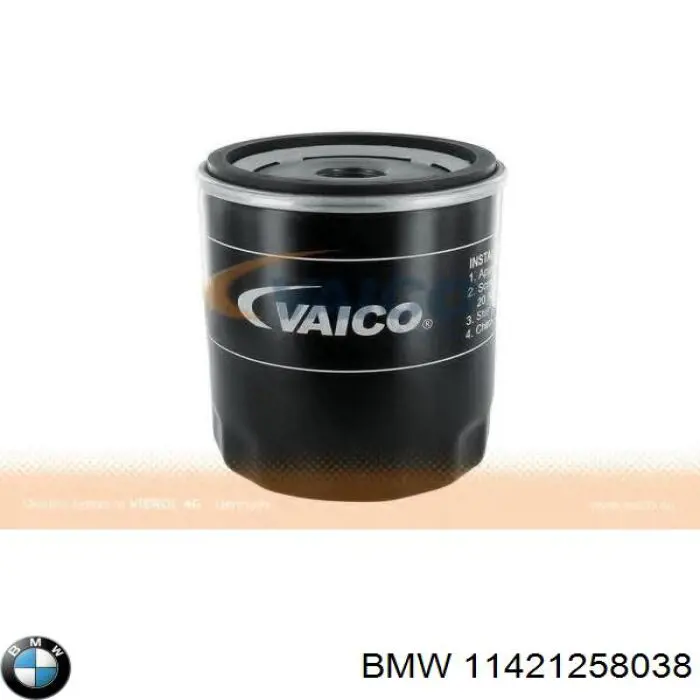 11421258038 BMW filtro de aceite