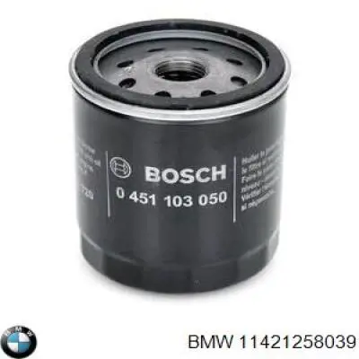 11421258039 BMW filtro de aceite