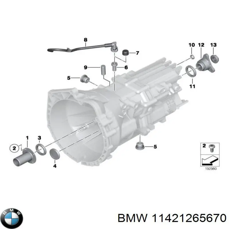 11421265670 BMW