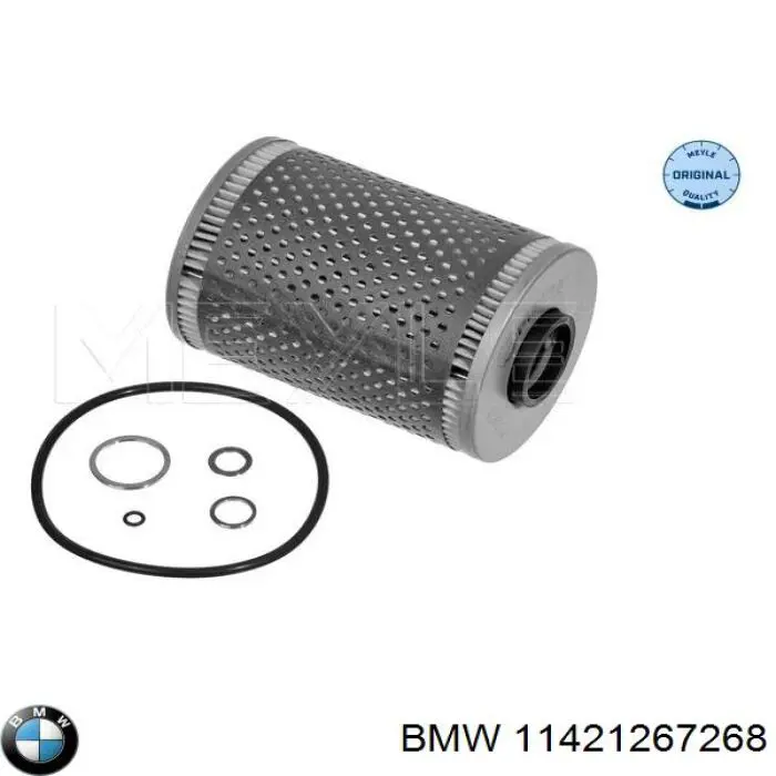 11421267268 BMW filtro de aceite