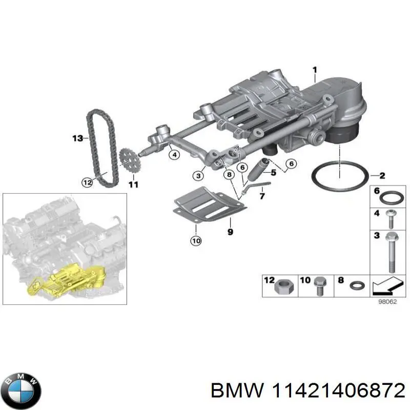 11421406872 BMW