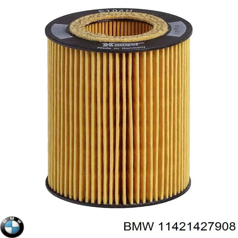 11421427908 BMW filtro de aceite