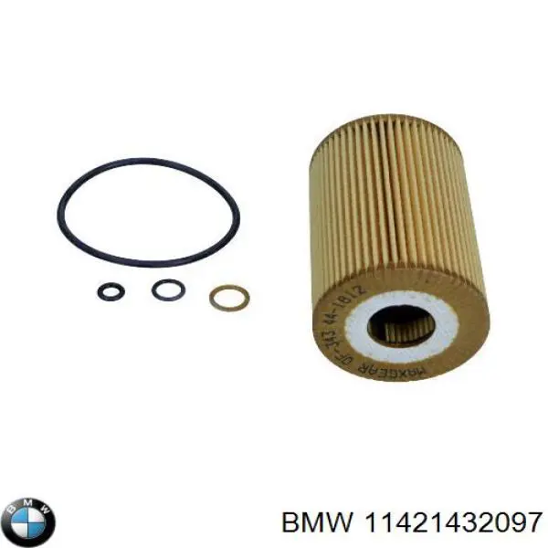 11421432097 BMW filtro de aceite