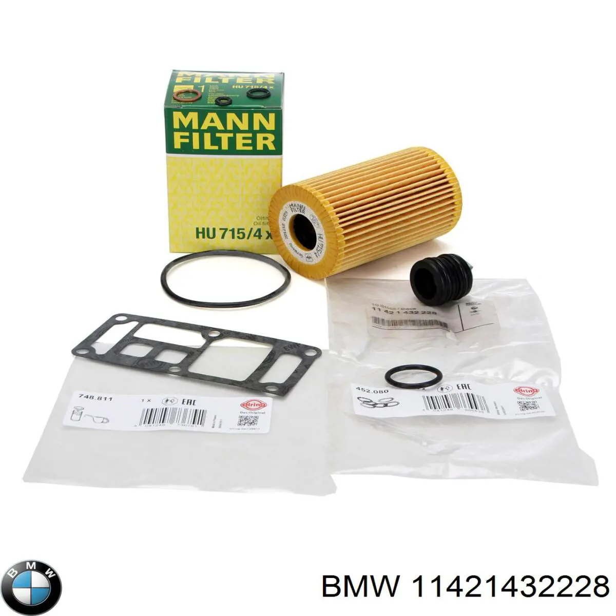 Comprar 11421432228 BMW Válvula reguladora de presión de aceite