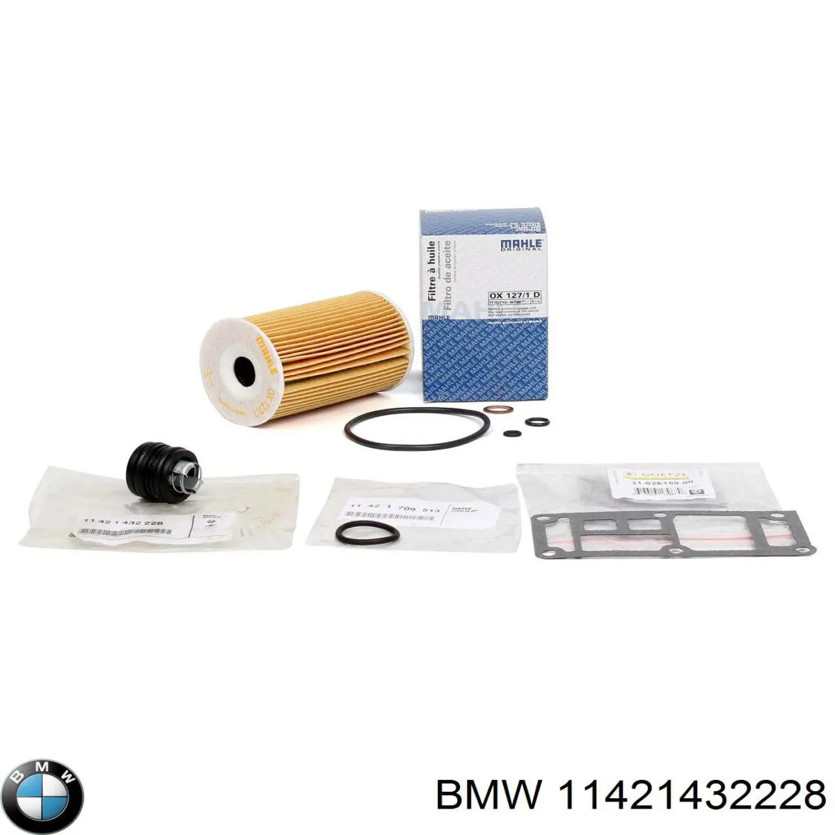 Válvula reguladora de presión de aceite BMW 11421432228 precio, desde 16,32 EUR