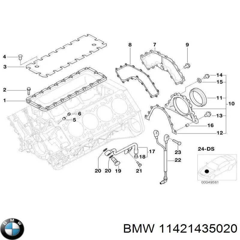 11421435020 BMW