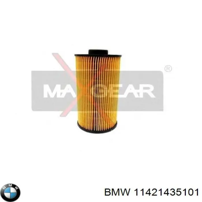 11421435101 BMW filtro de aceite