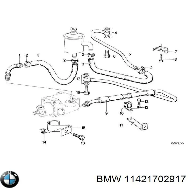 11421702917 BMW 
