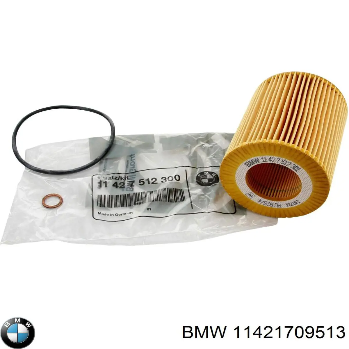 Junta del adaptador del filtro de aceite BMW 11421709513 precio, desde 2,81 EUR