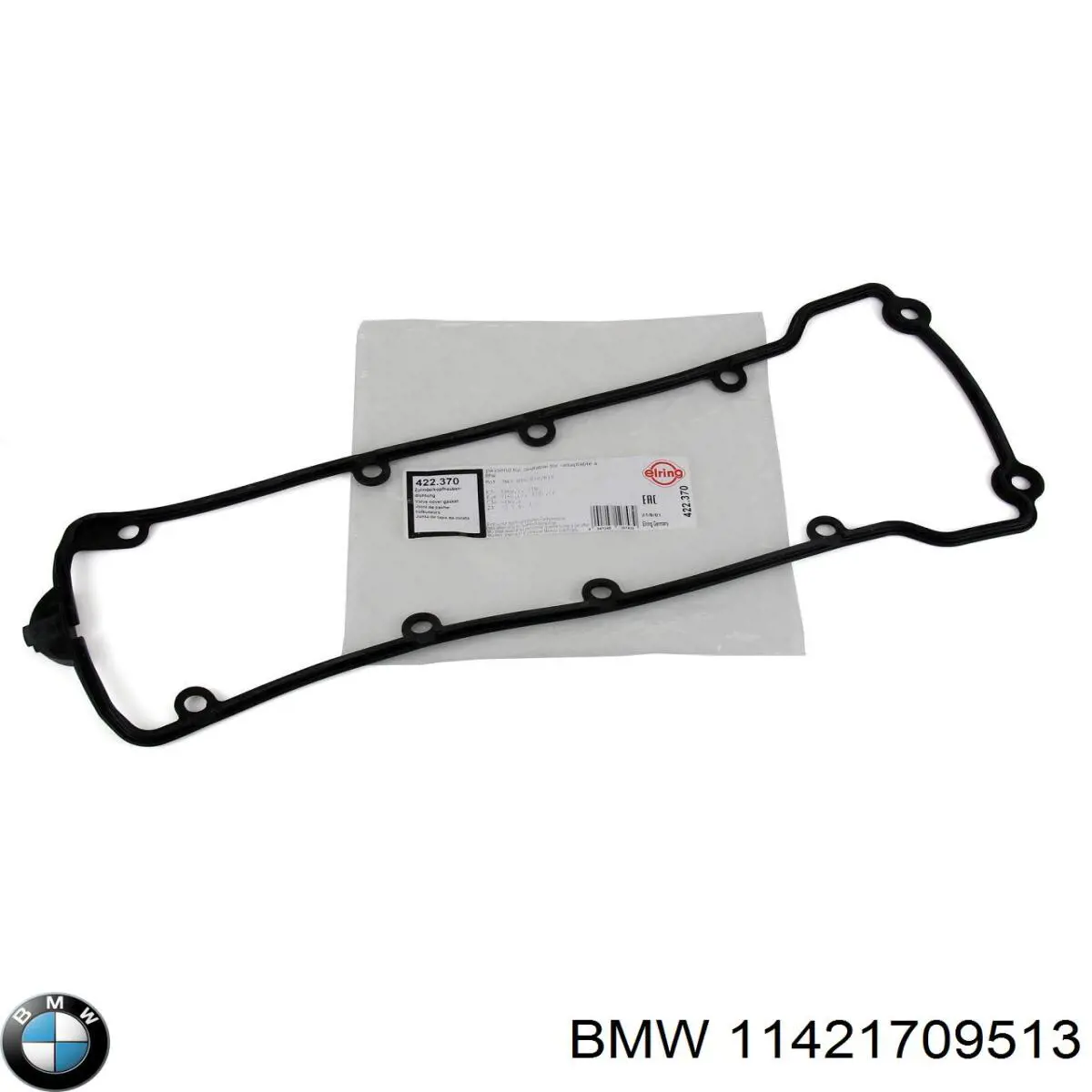 Junta del adaptador del filtro de aceite 11421709513 BMW
