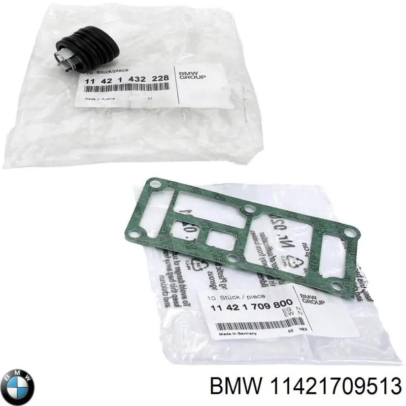Comprar 11421709513 BMW Junta del adaptador del filtro de aceite