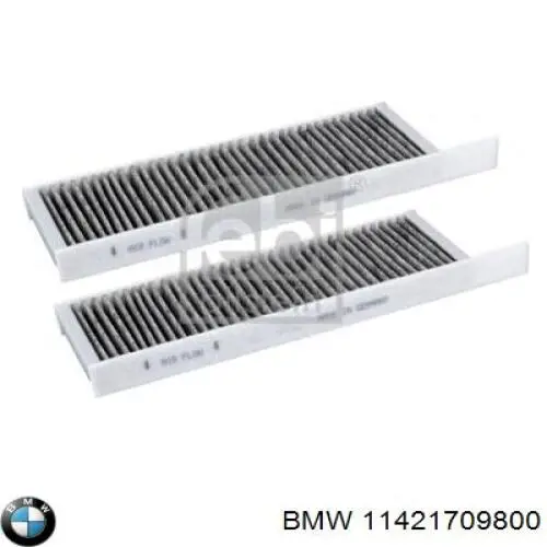 Junta del adaptador del filtro de aceite 11421709800 BMW