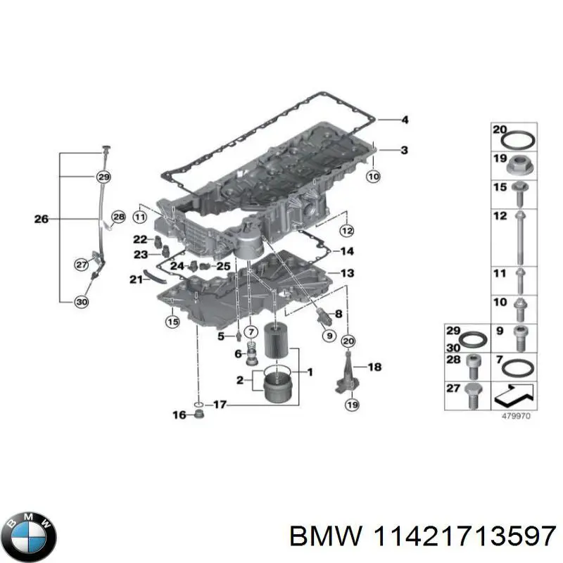 11421713597 BMW