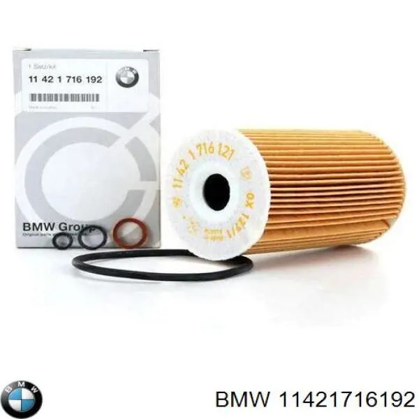 Filtro de aceite BMW 11421716192