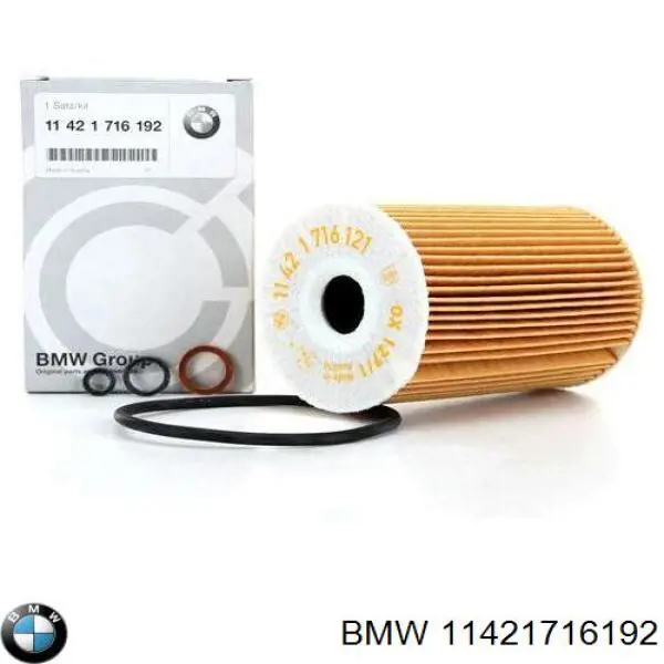 Comprar 11421716192 BMW Filtros de aceite