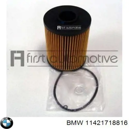 11421718816 BMW filtro de aceite
