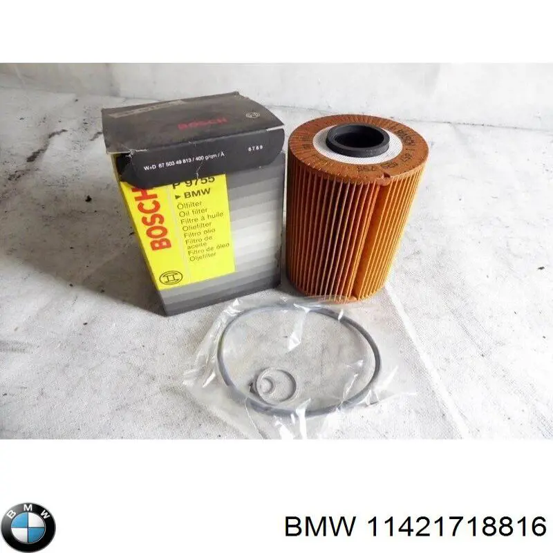 Comprar 11421718816 BMW Filtros de aceite