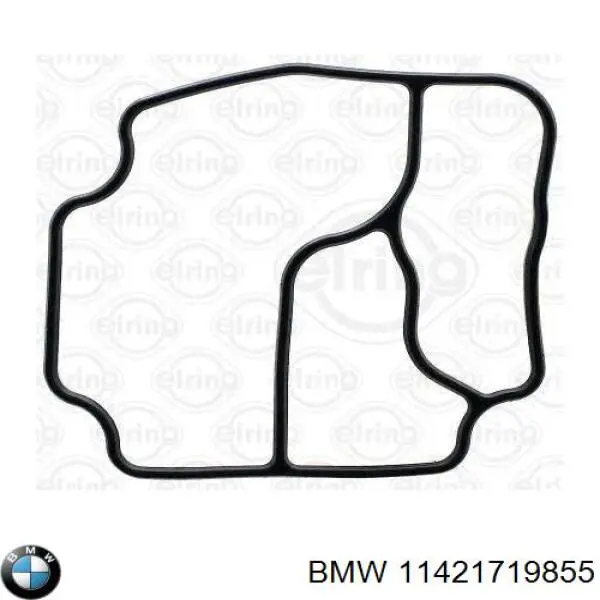 Junta del adaptador del filtro de aceite 11421719855 BMW