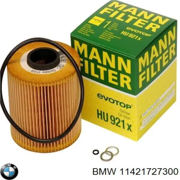Filtro de aceite BMW 11421727300 precio, desde 4,70 EUR