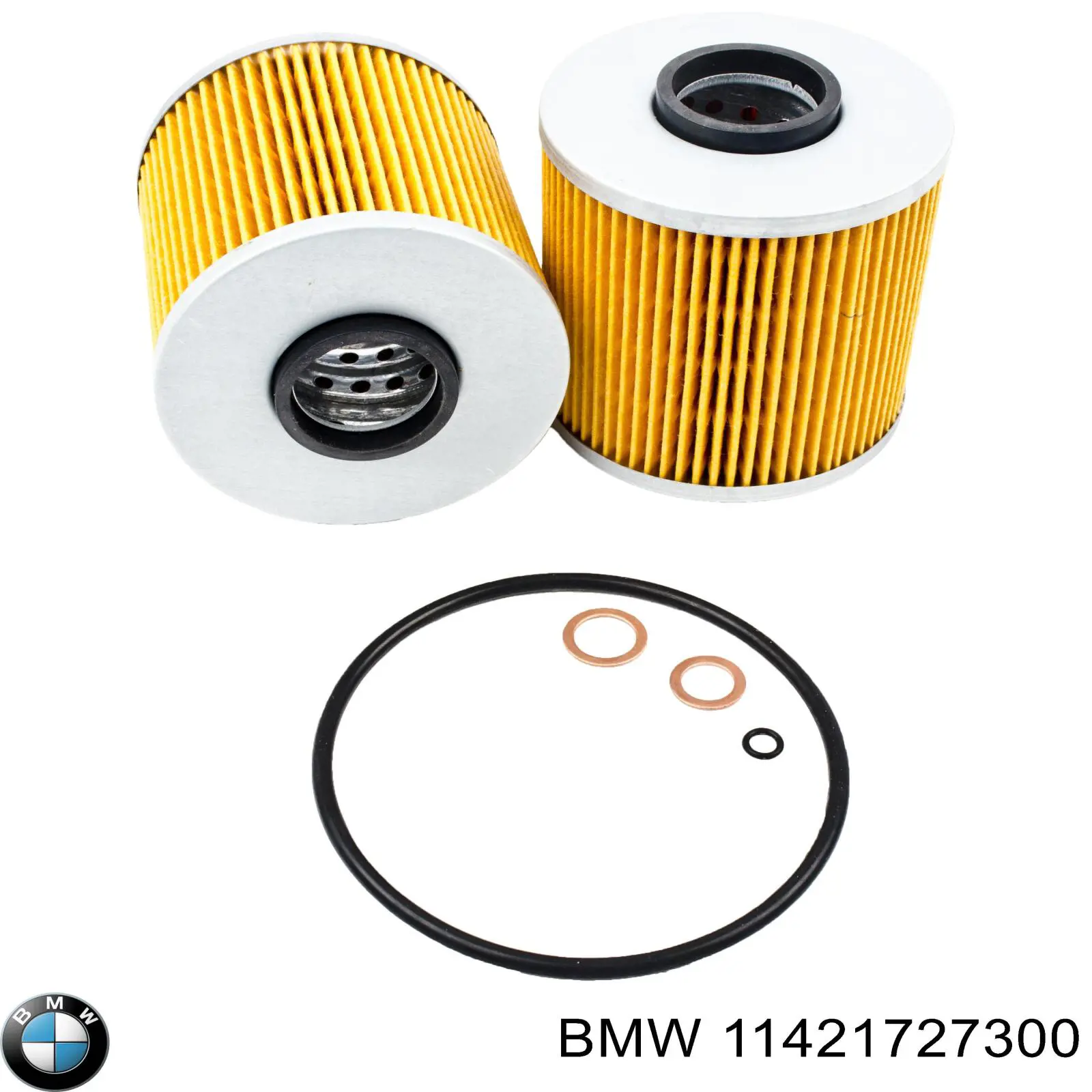 Filtro de aceite BMW 11421727300
