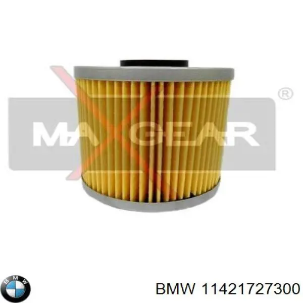 Filtro de aceite 11421727300 BMW