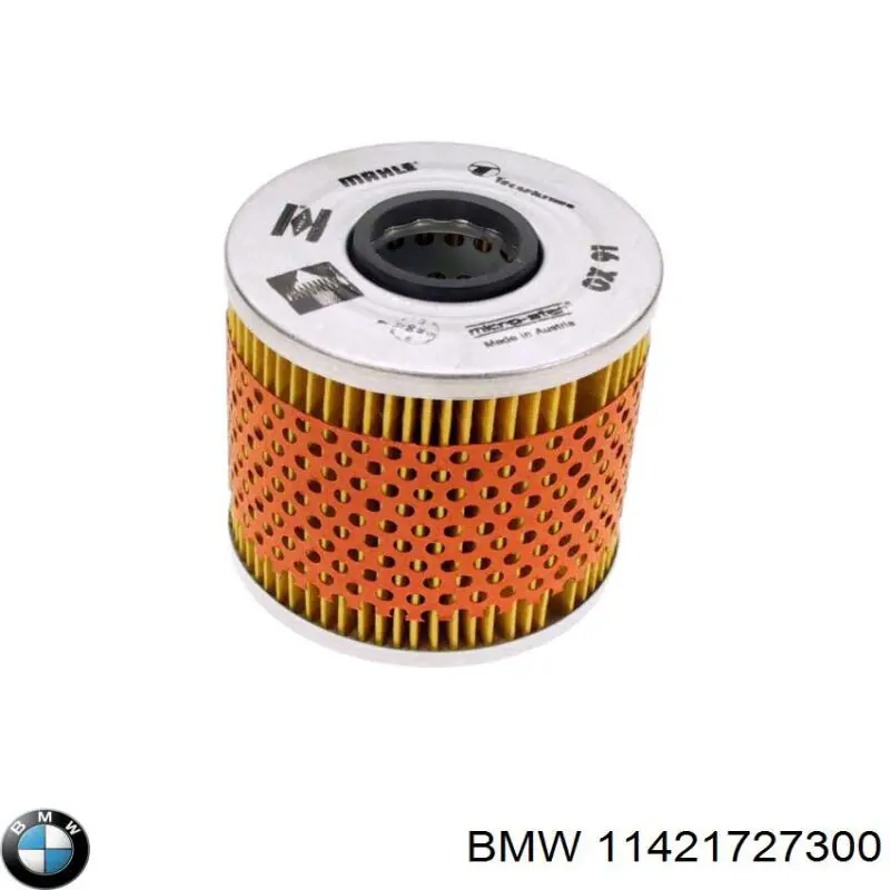 Comprar 11421727300 BMW Filtros de aceite