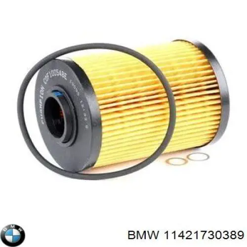 Filtro de aceite BMW 11421730389