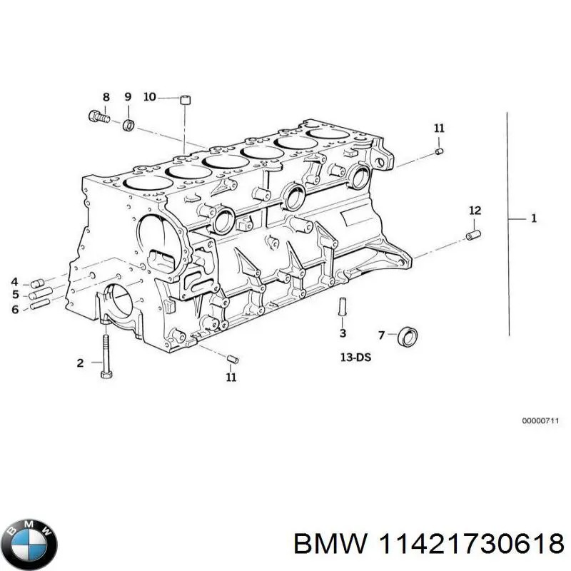 Comprar 11421730618 BMW Tobera de aceite