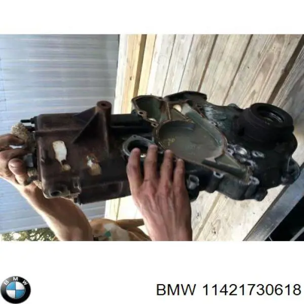 Tobera de aceite 11421730619 BMW