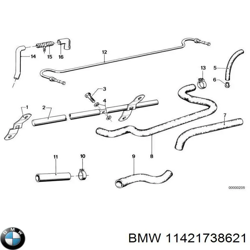 11421738621 BMW