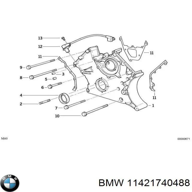 Comprar 11421740488 BMW 