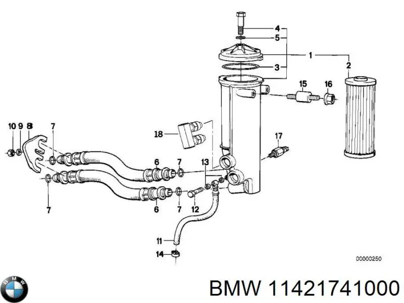 Junta del adaptador del filtro de aceite Mercedes A6069970745 precio, desde 4,82 EUR