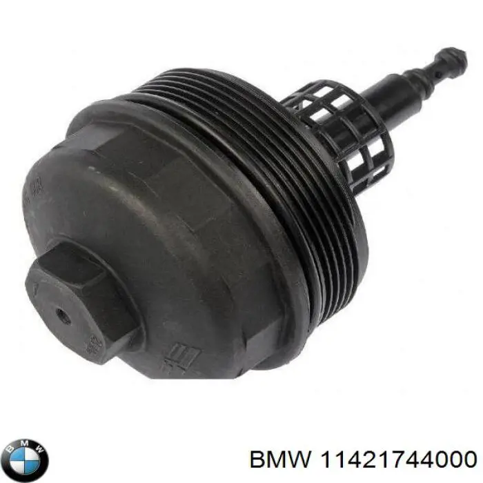 Tapa del filtro de aceite 98105 3RG