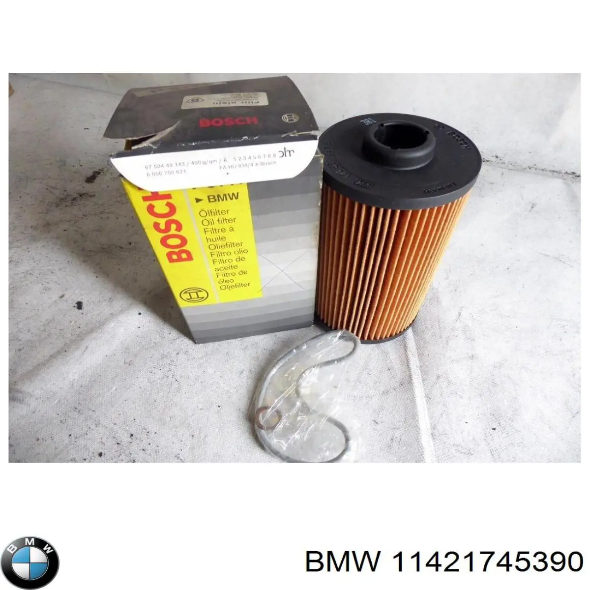 11421745390 BMW filtro de aceite