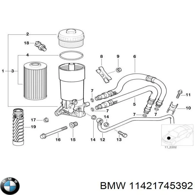 11421745392 BMW