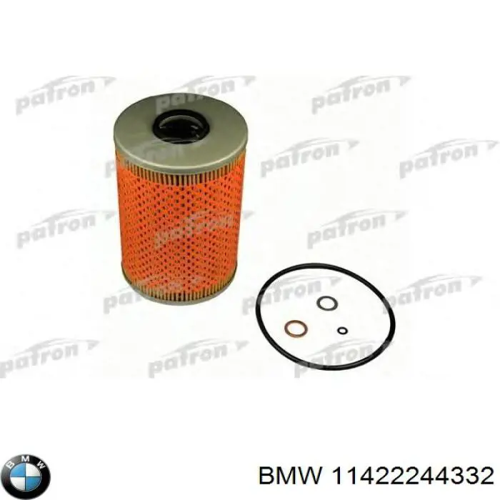 Filtro de aceite 11422244332 BMW