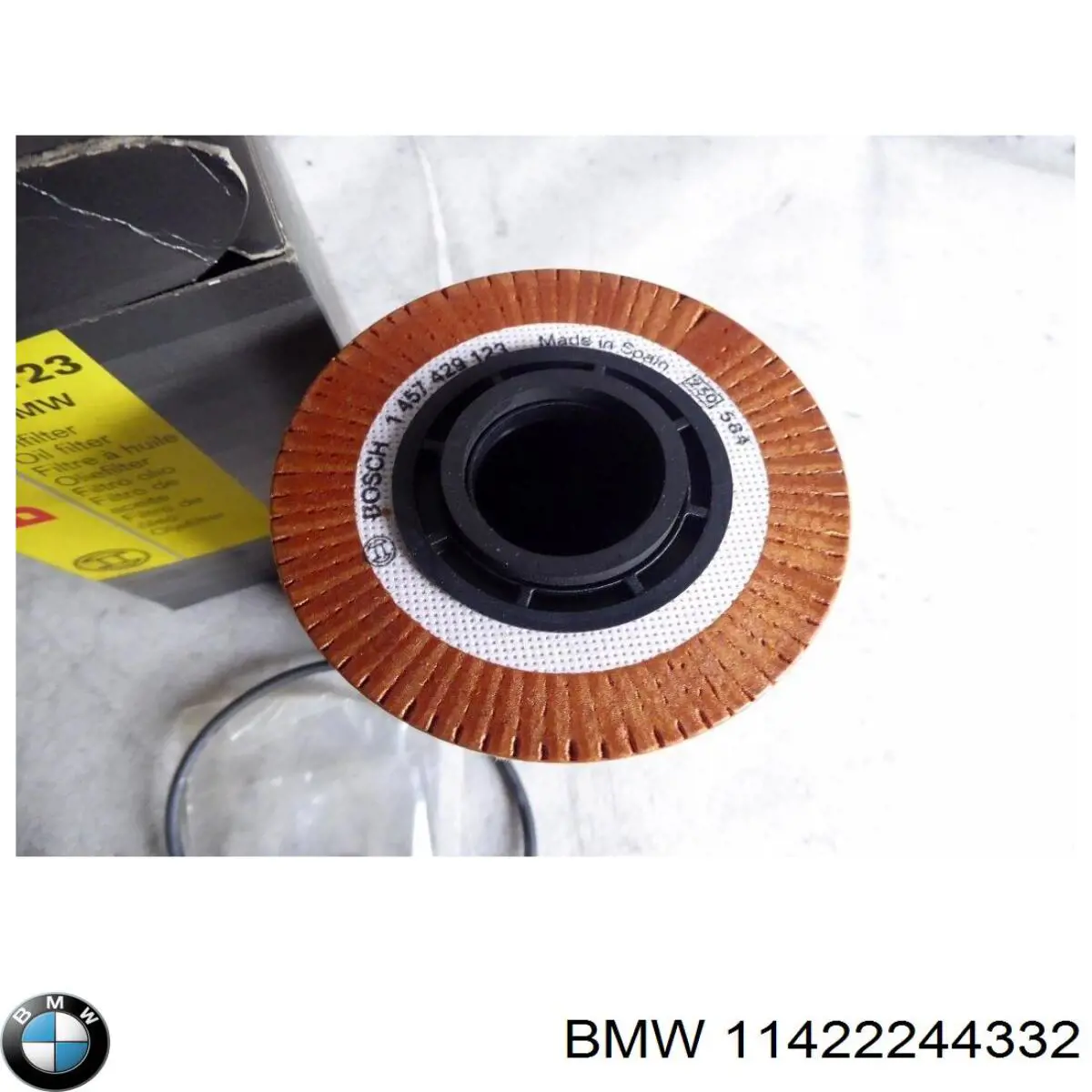 Filtro de aceite motor BMW 11422244332