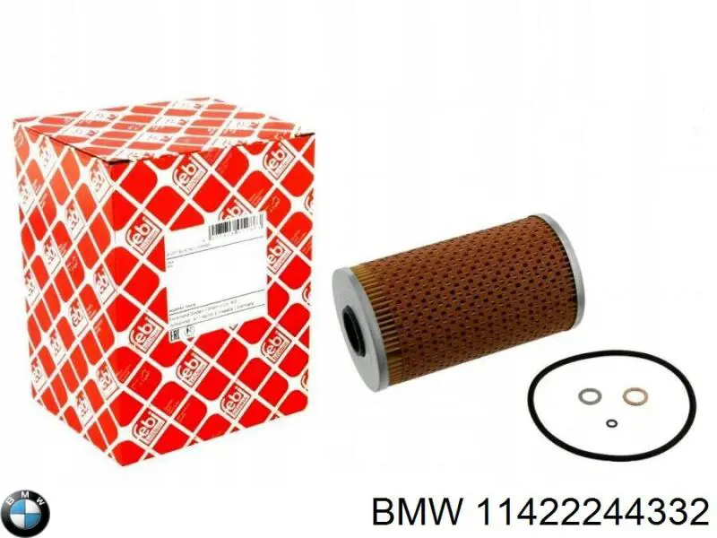 Comprar 11422244332 BMW Filtros de aceite