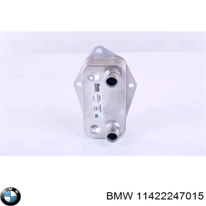 Radiador de aceite debajo del filtro 11422247015 BMW