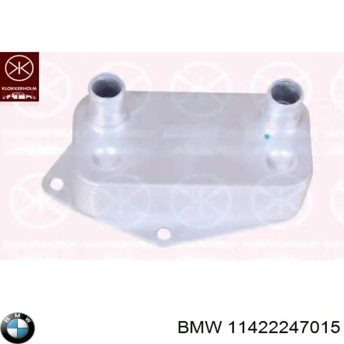 Comprar 11422247015 BMW Radiador de aceite debajo del filtro