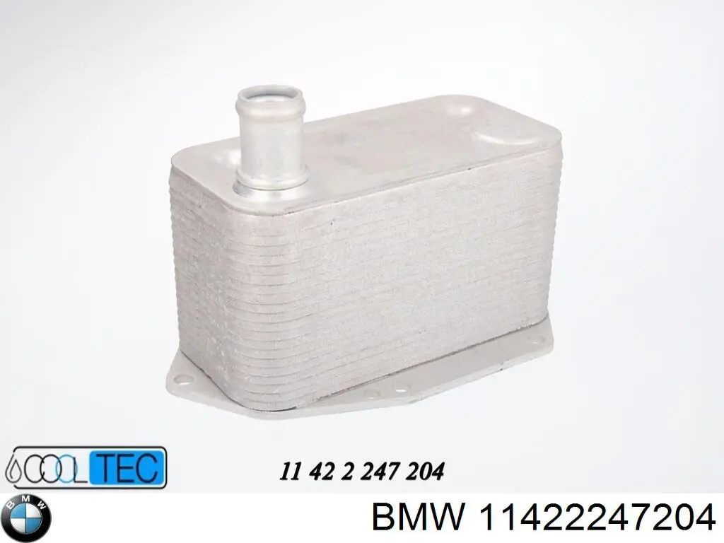 Radiador de aceite BMW 11422247204 precio, desde 46,20 EUR
