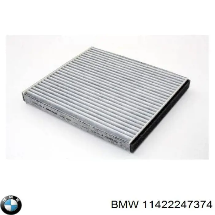 Junta de radiador de aceite BMW 11422247374