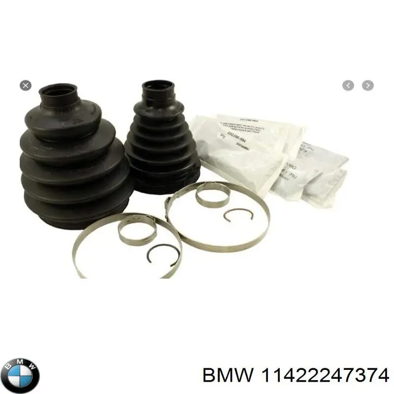 11422247374 BMW Junta de radiador de aceite